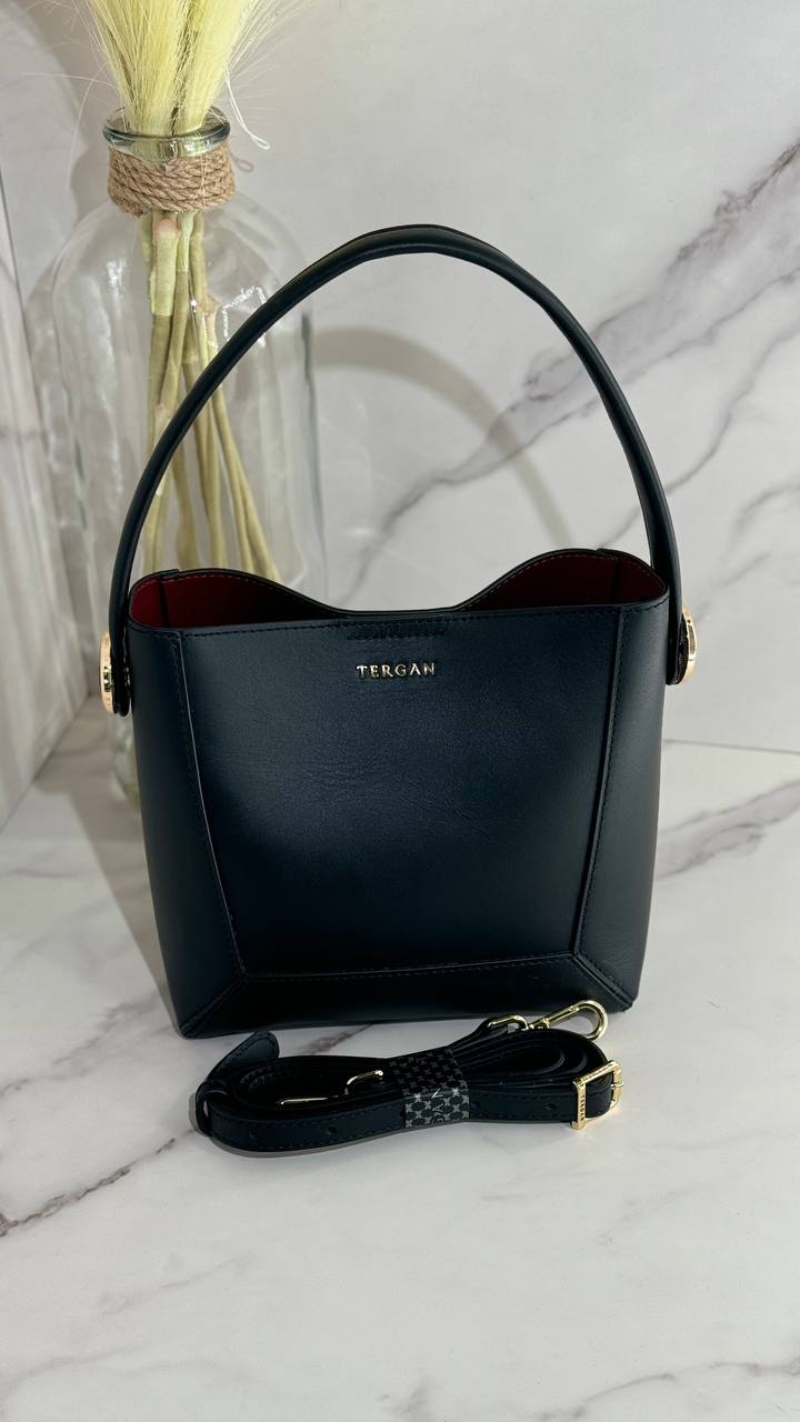 Tergan Genuine Leather Bag – Grace in Every Detail