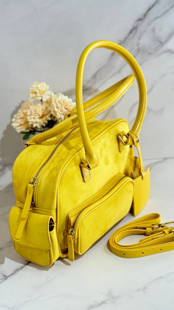 Lemon Luxe: Brightness and Elegance in Every Detail