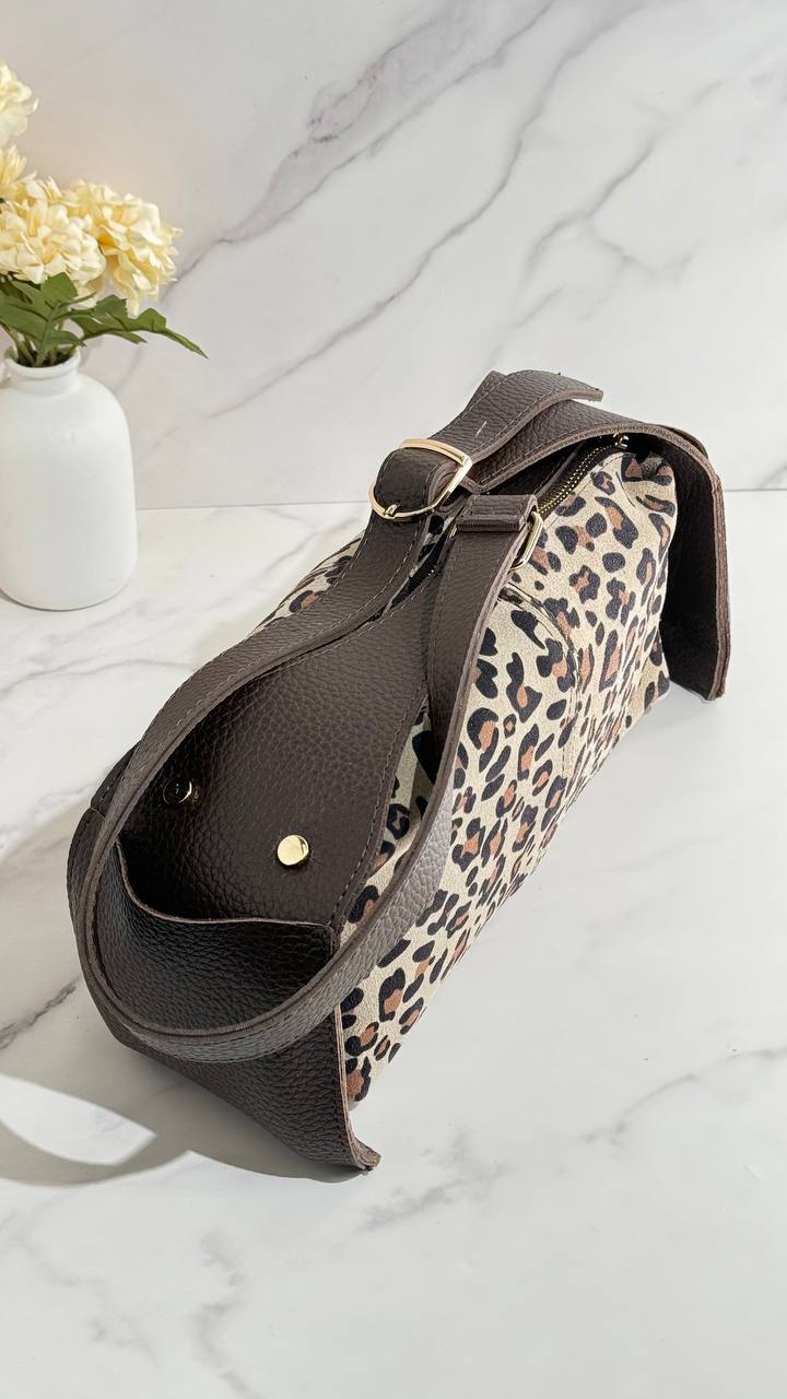 Suedette Luxe Bag