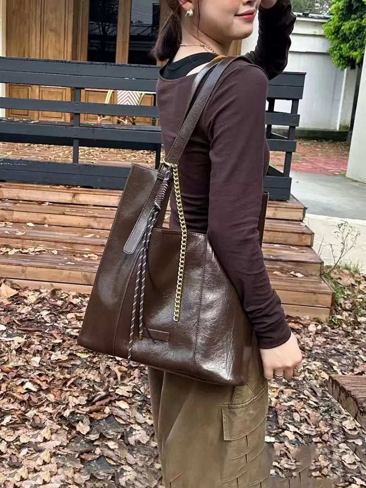 Shopper Bag Vera – Timeless Elegance for Everyday Use