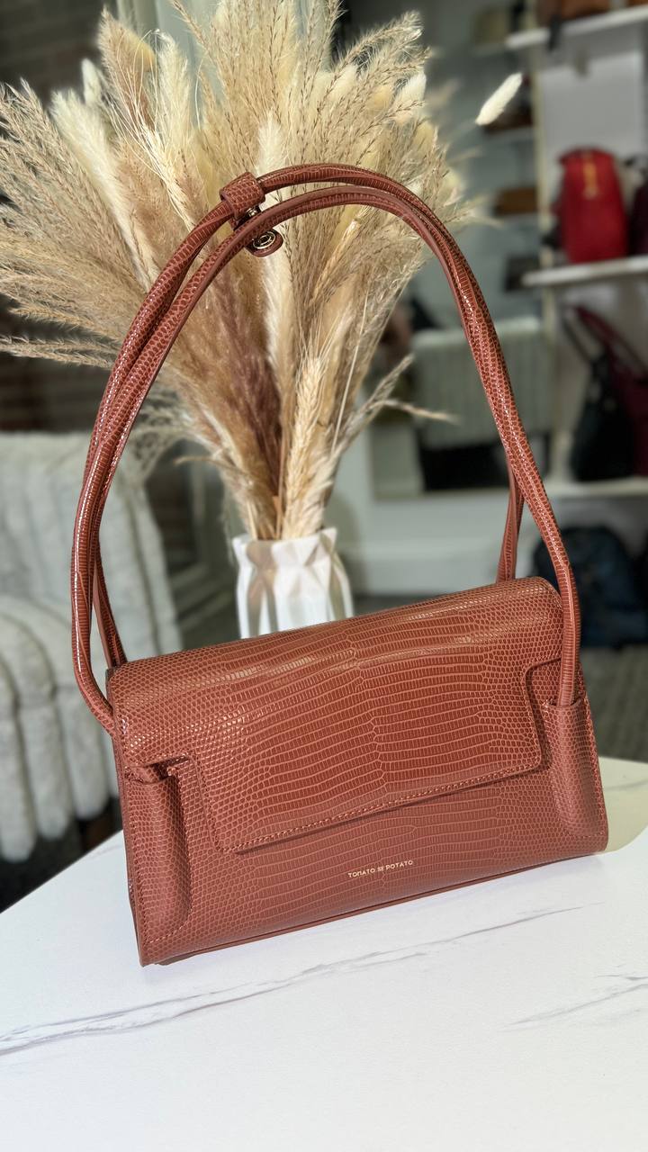 “Luxe Python Chic” — Perfection in Every Detail