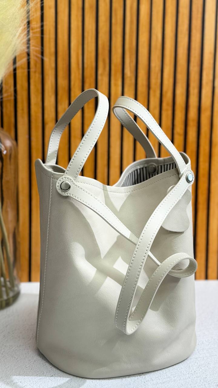 UrbanShell Set — Everyday Leather Elegance bag