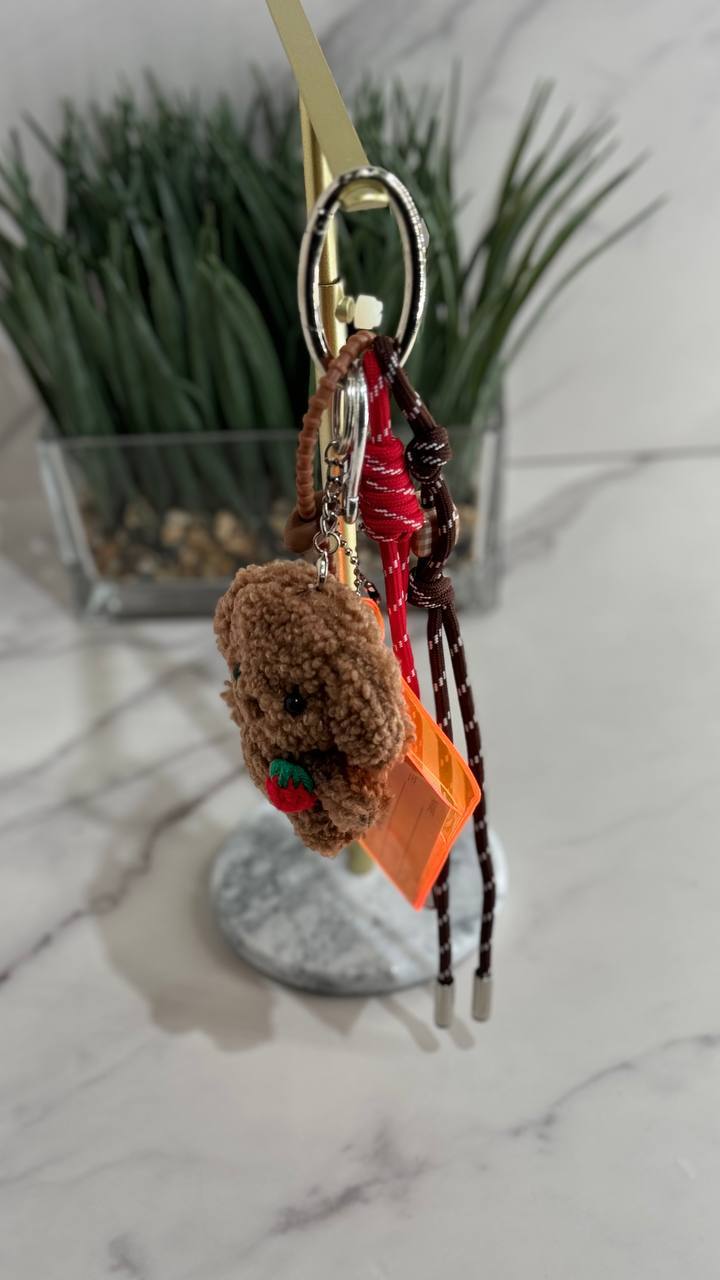 “Furry Friend” is an adorable keychain for your keys