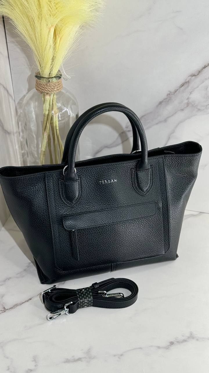 Tergan Genuine Leather Bag – Elegance and Functionality in Every Detail