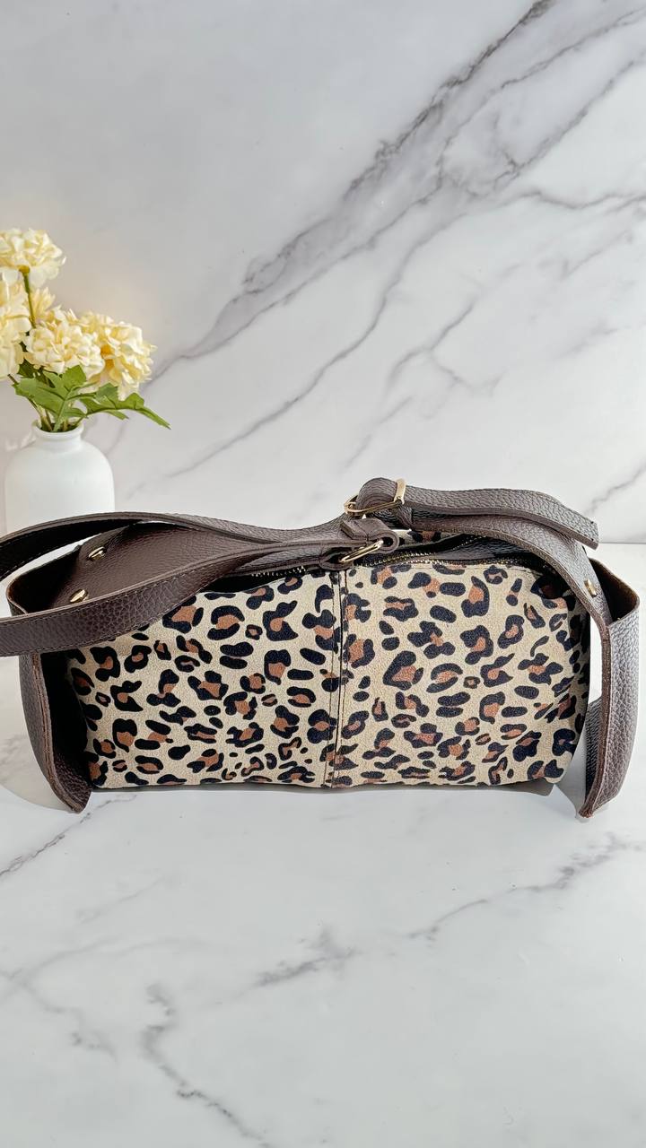 Suedette Luxe Bag