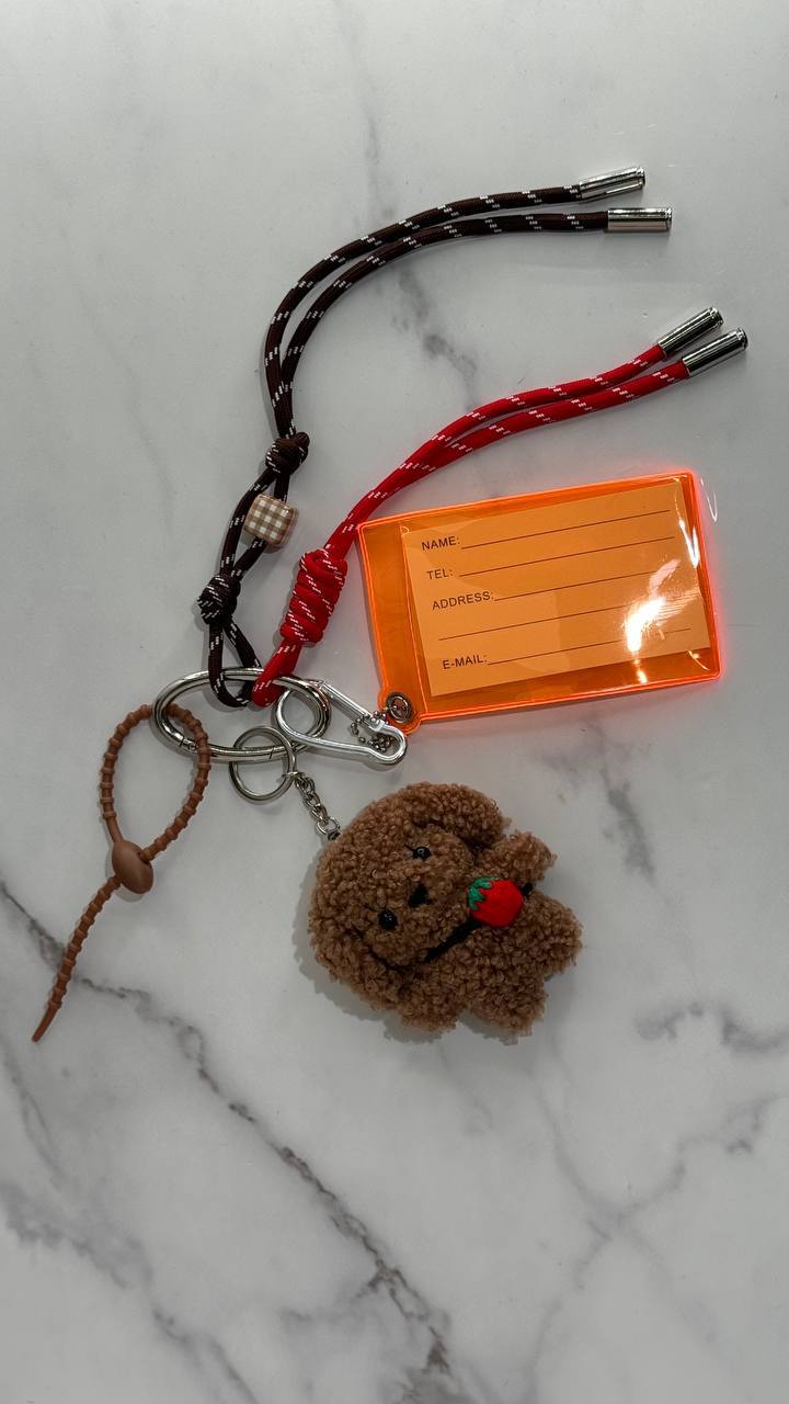 “Furry Friend” is an adorable keychain for your keys