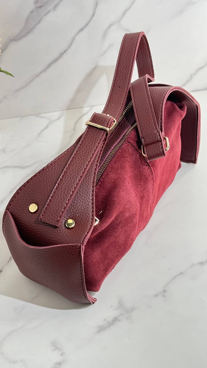 Suedette Luxe Bag