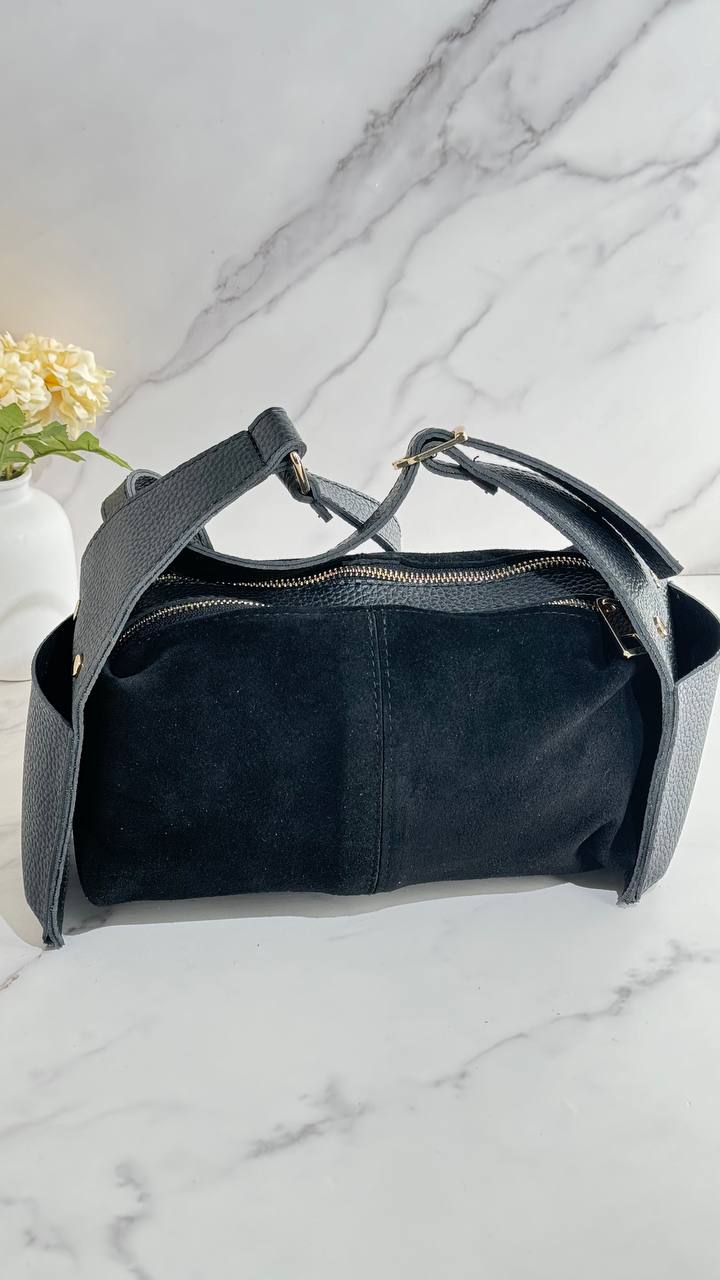 Suedette Luxe Bag