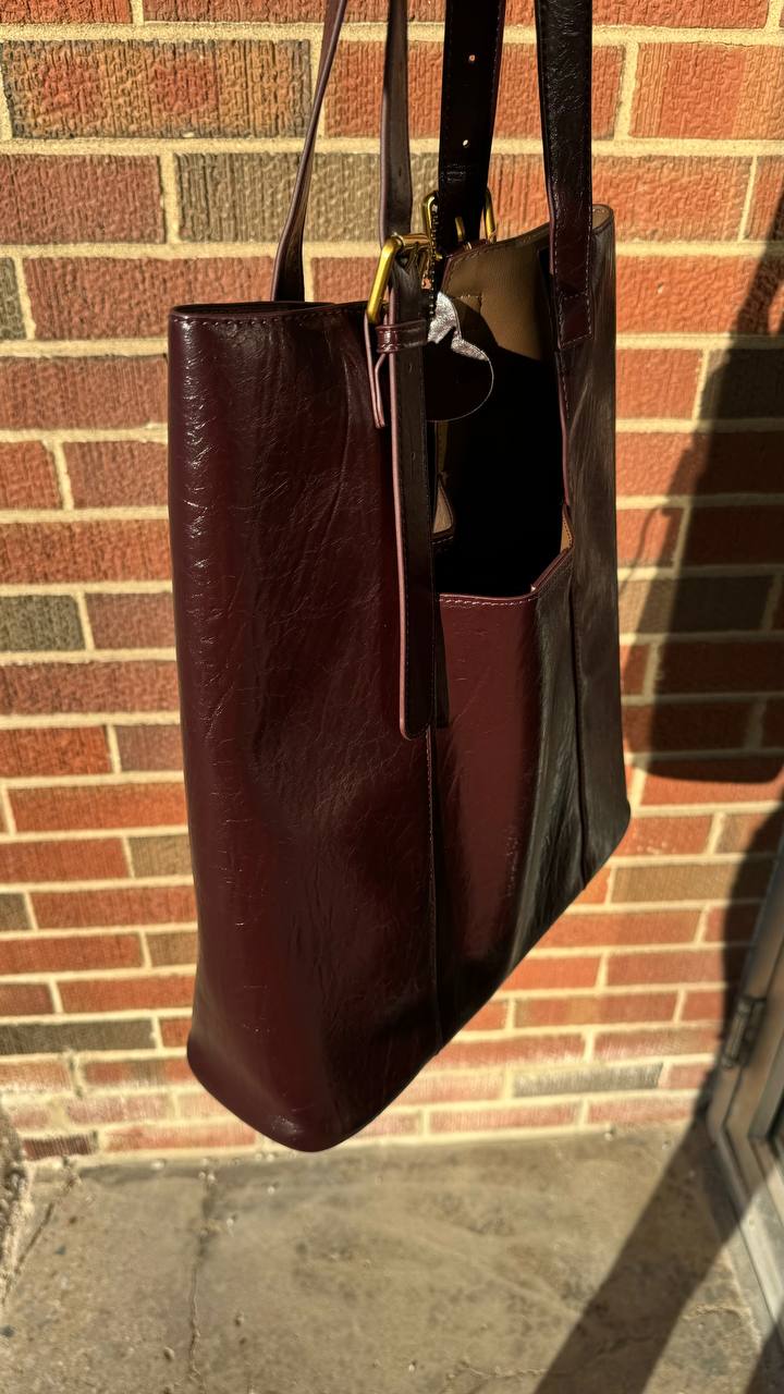 Shopper Bag Vera – Timeless Elegance for Everyday Use