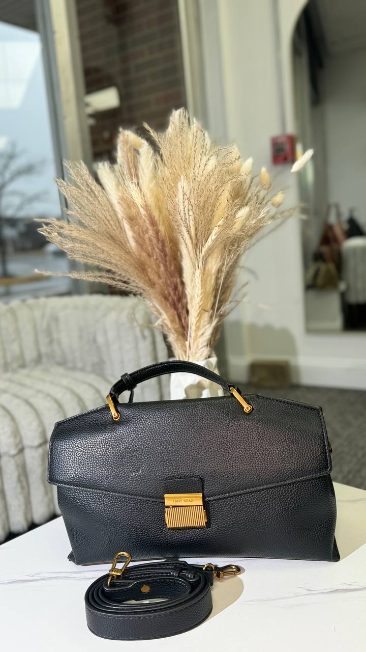 Prestige Avenue – Elegant Premium Eco-Leather Bag