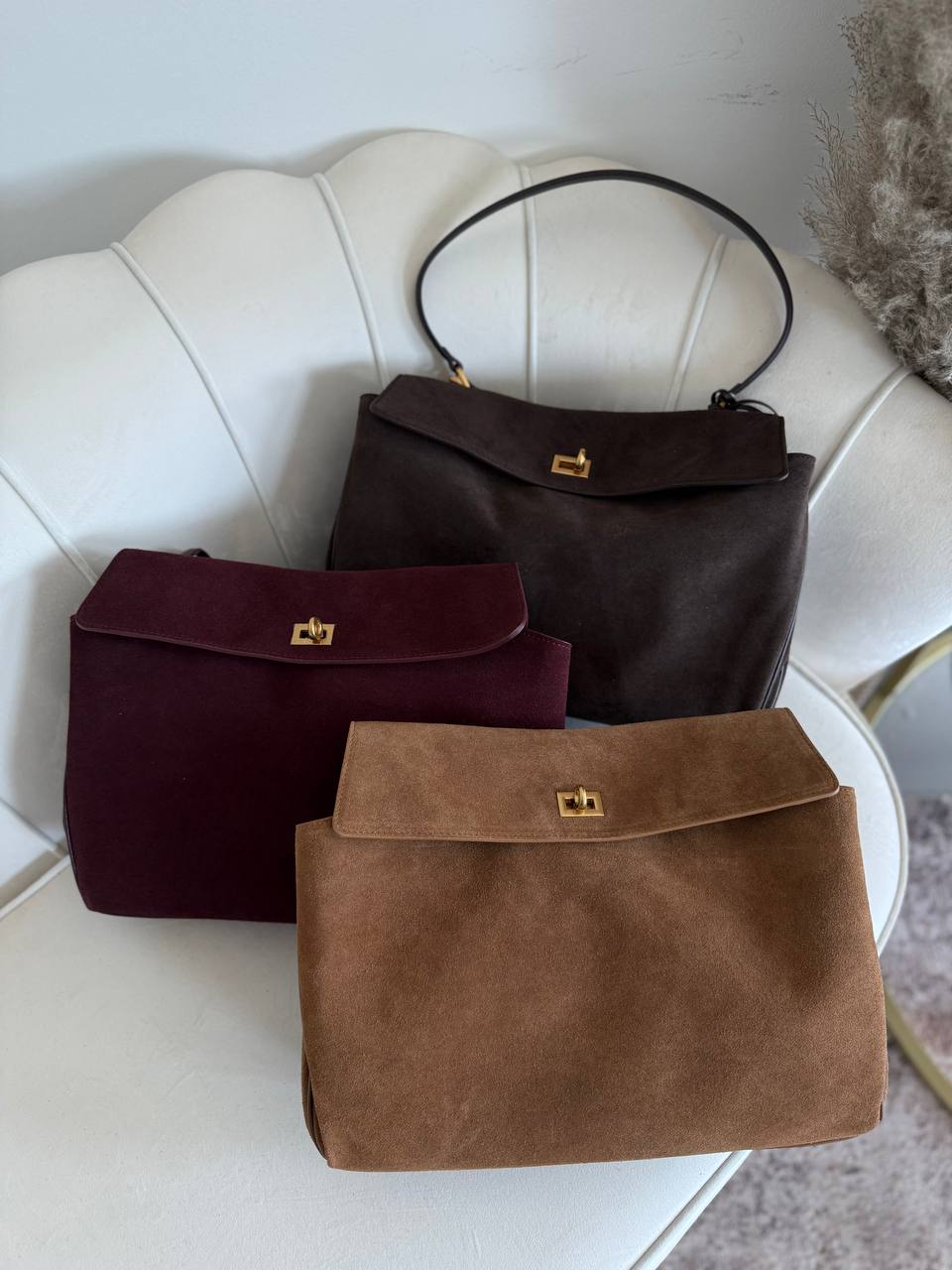 🖤 Milano Classica Genuine Leather Bag (Made in Italy). Medium