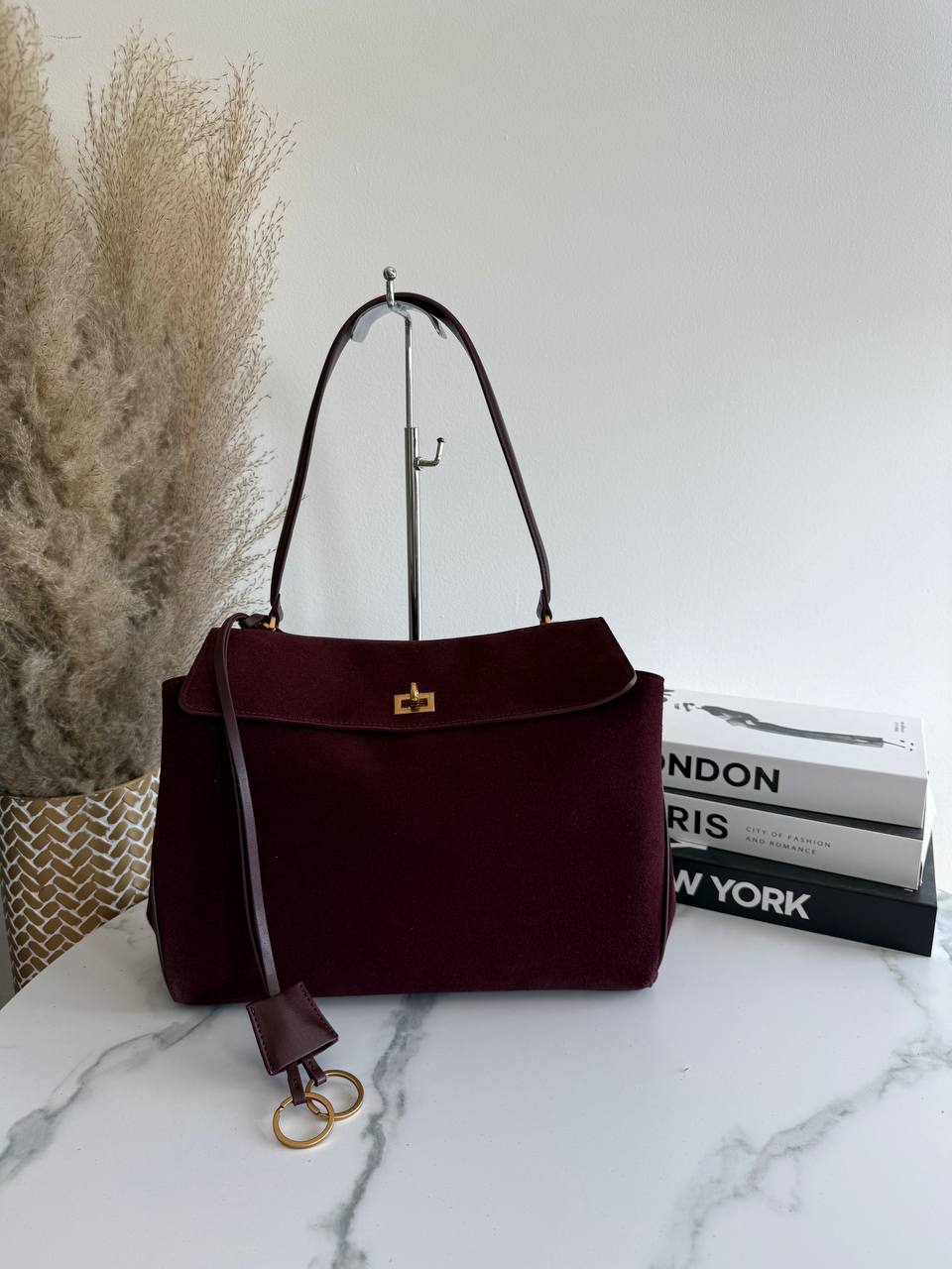 🖤 Milano Classica Genuine Leather Bag (Made in Italy). Medium