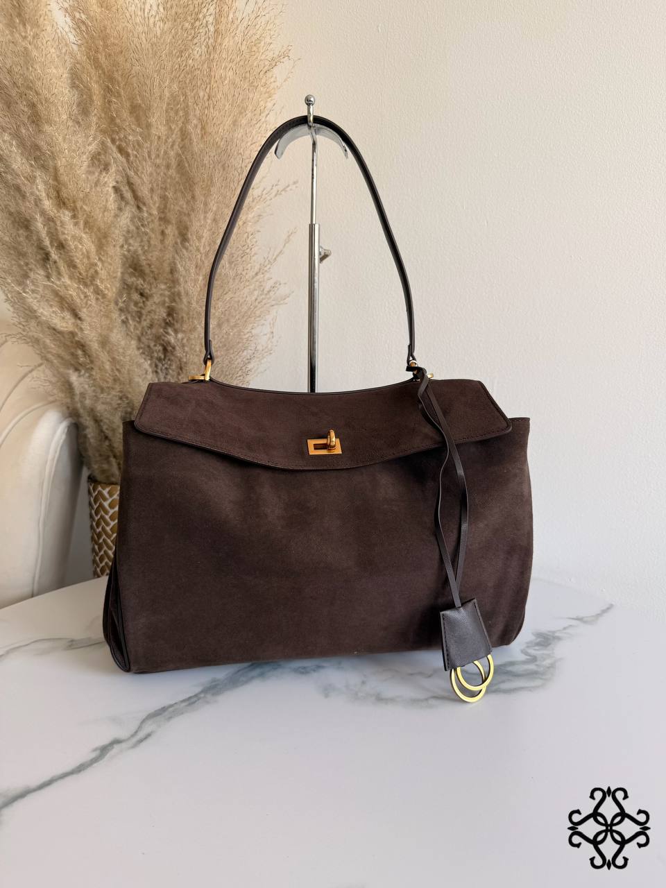 🖤 Milano Classica Genuine Leather Bag (Made in Italy). Medium