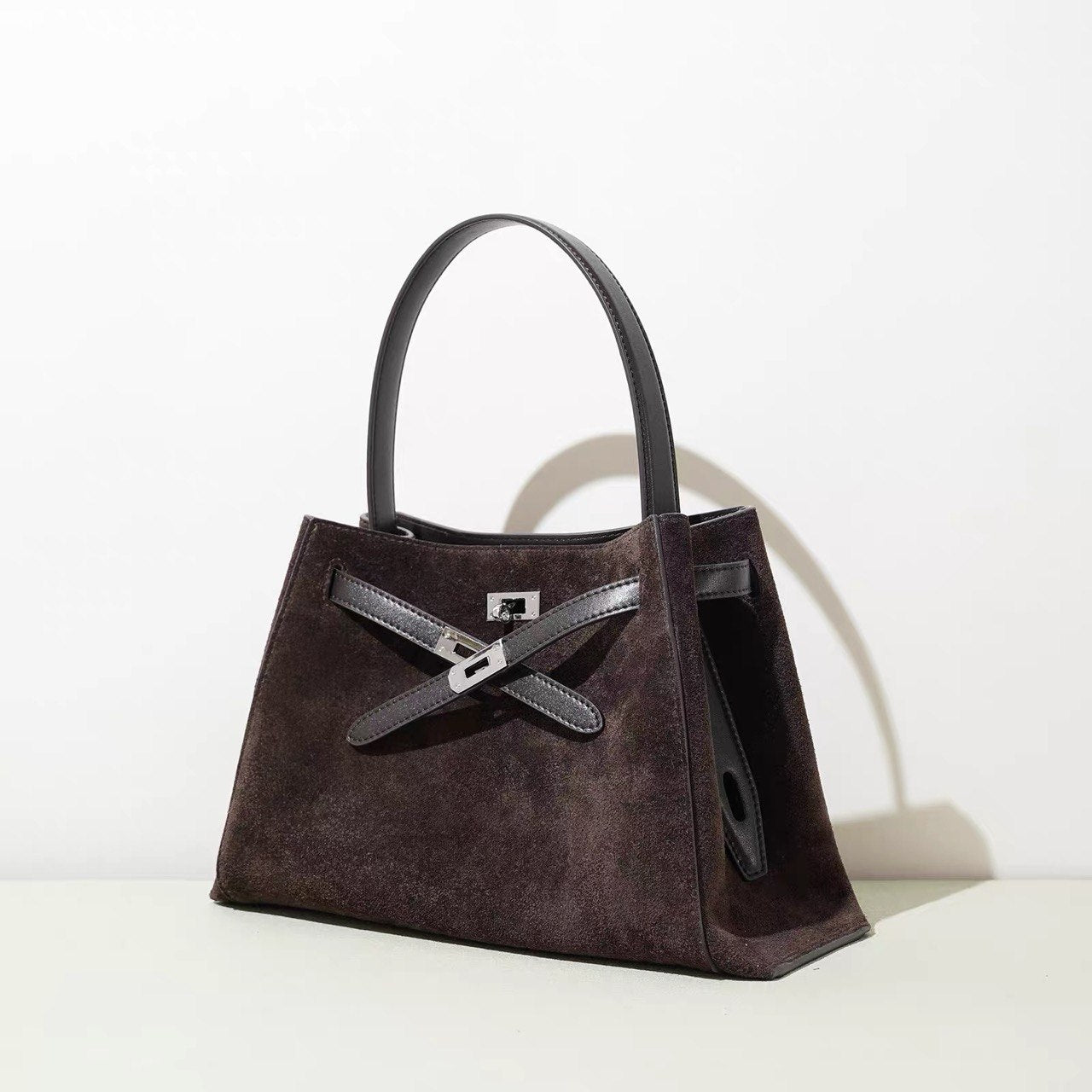 Arden Suede Classic Tote