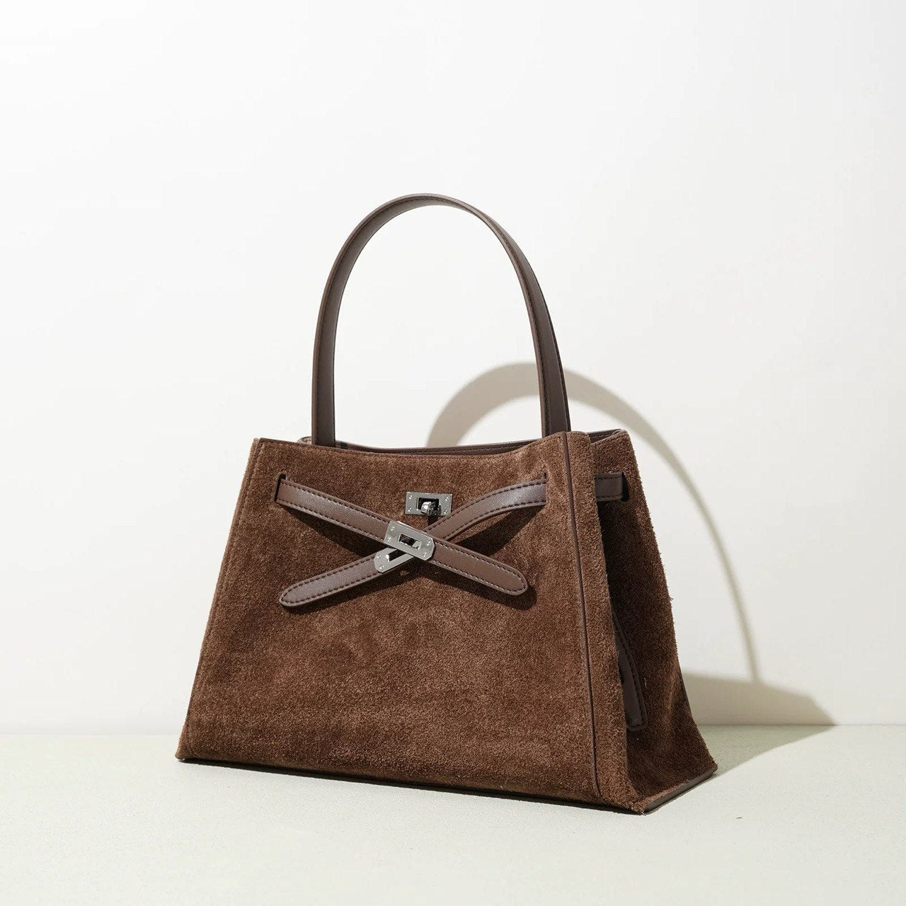 Arden Suede Classic Tote