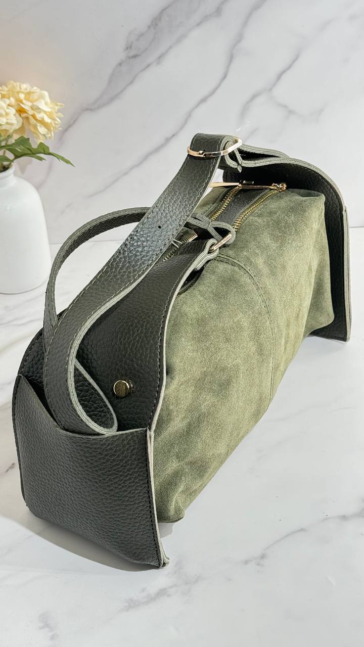 Suedette Luxe Bag