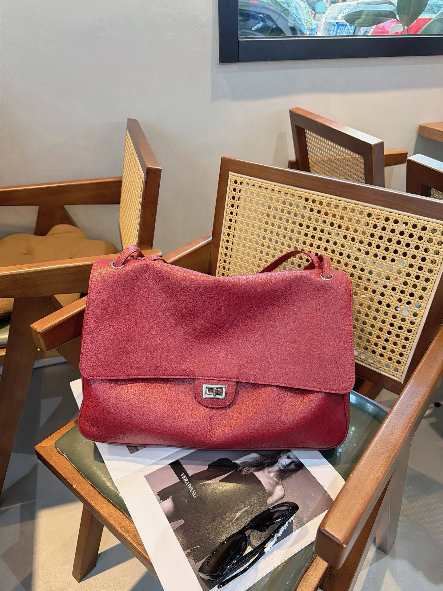 Pre-order. Bellissima Duo — Genuine Leather Shoulder Bag