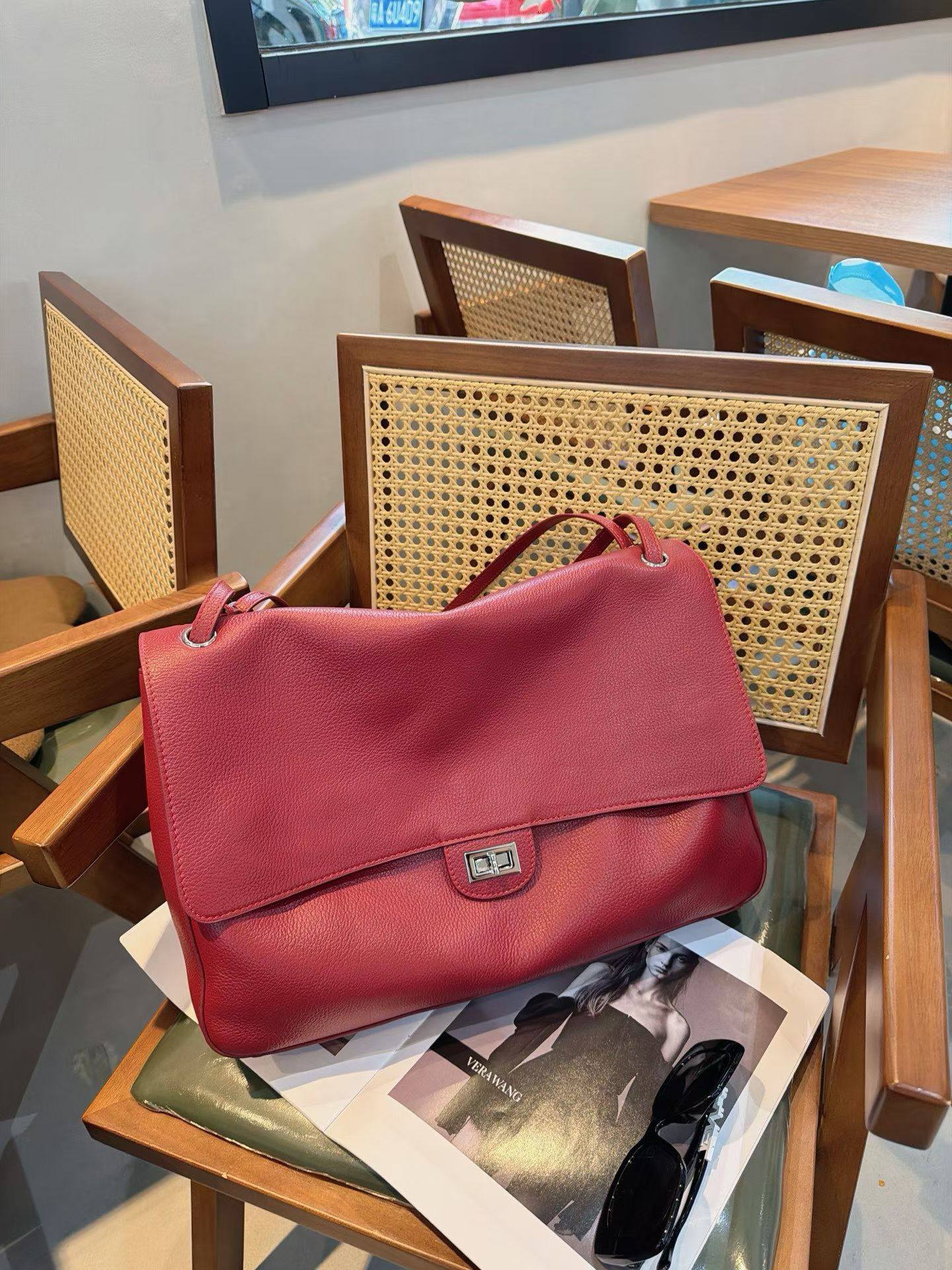 Pre-order. Bellissima Duo — Genuine Leather Shoulder Bag