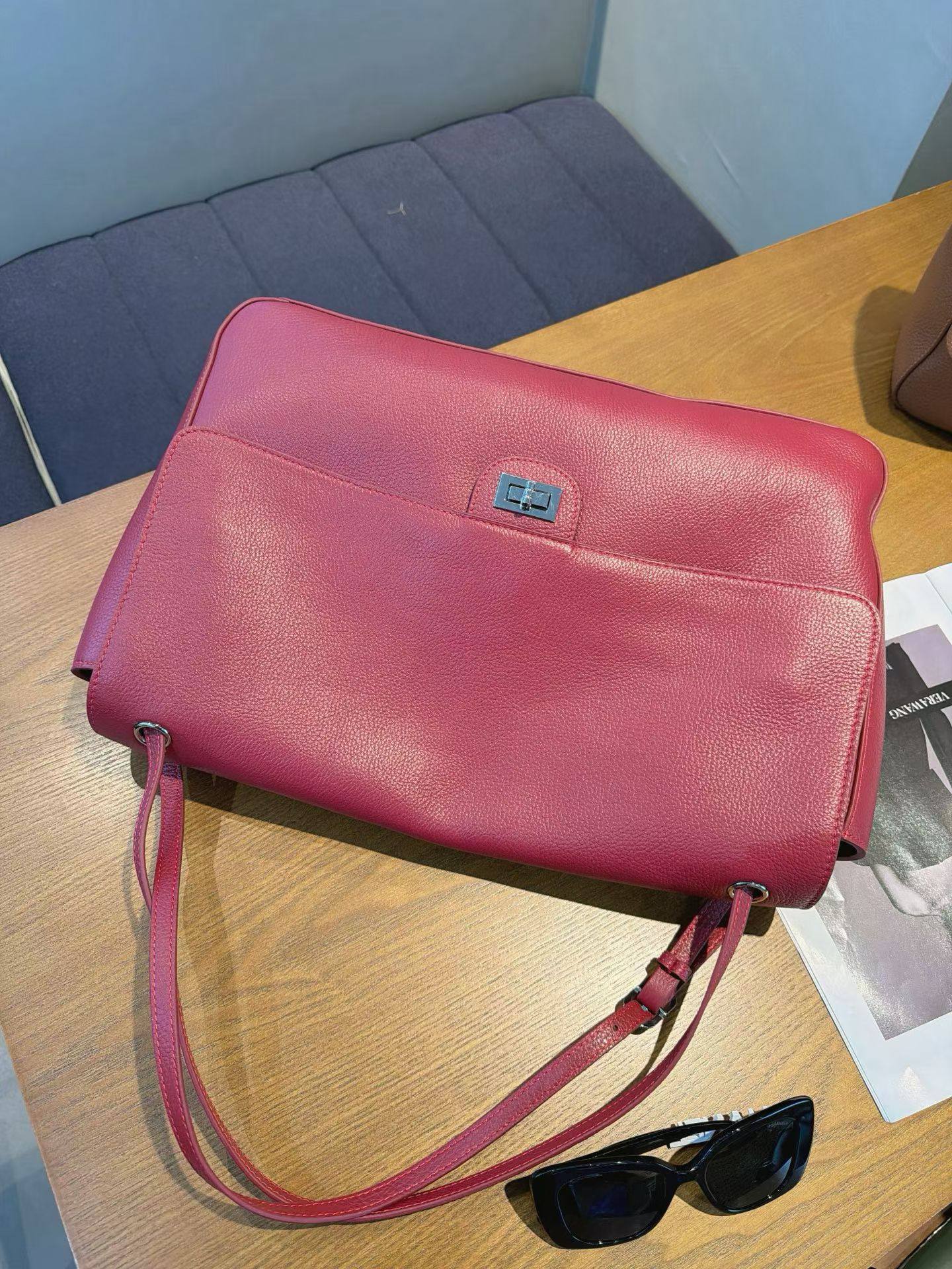 Pre-order. Bellissima Duo — Genuine Leather Shoulder Bag