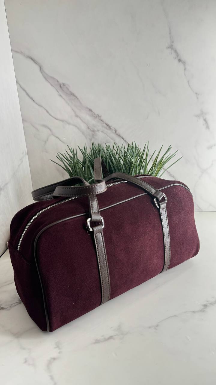 “Velvet Luxe: Elegance Bag”