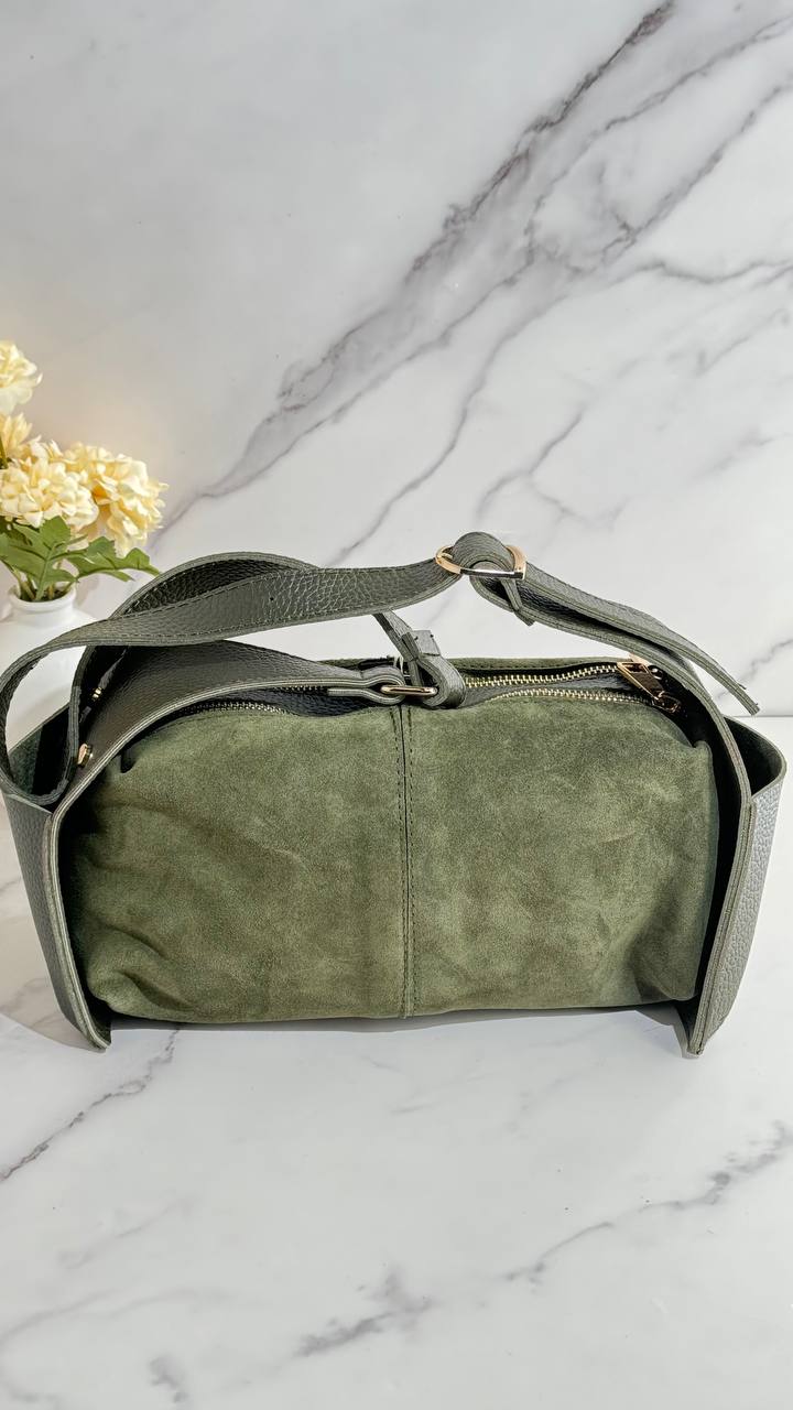 Suedette Luxe Bag
