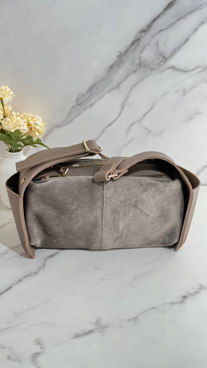 Suedette Luxe Bag