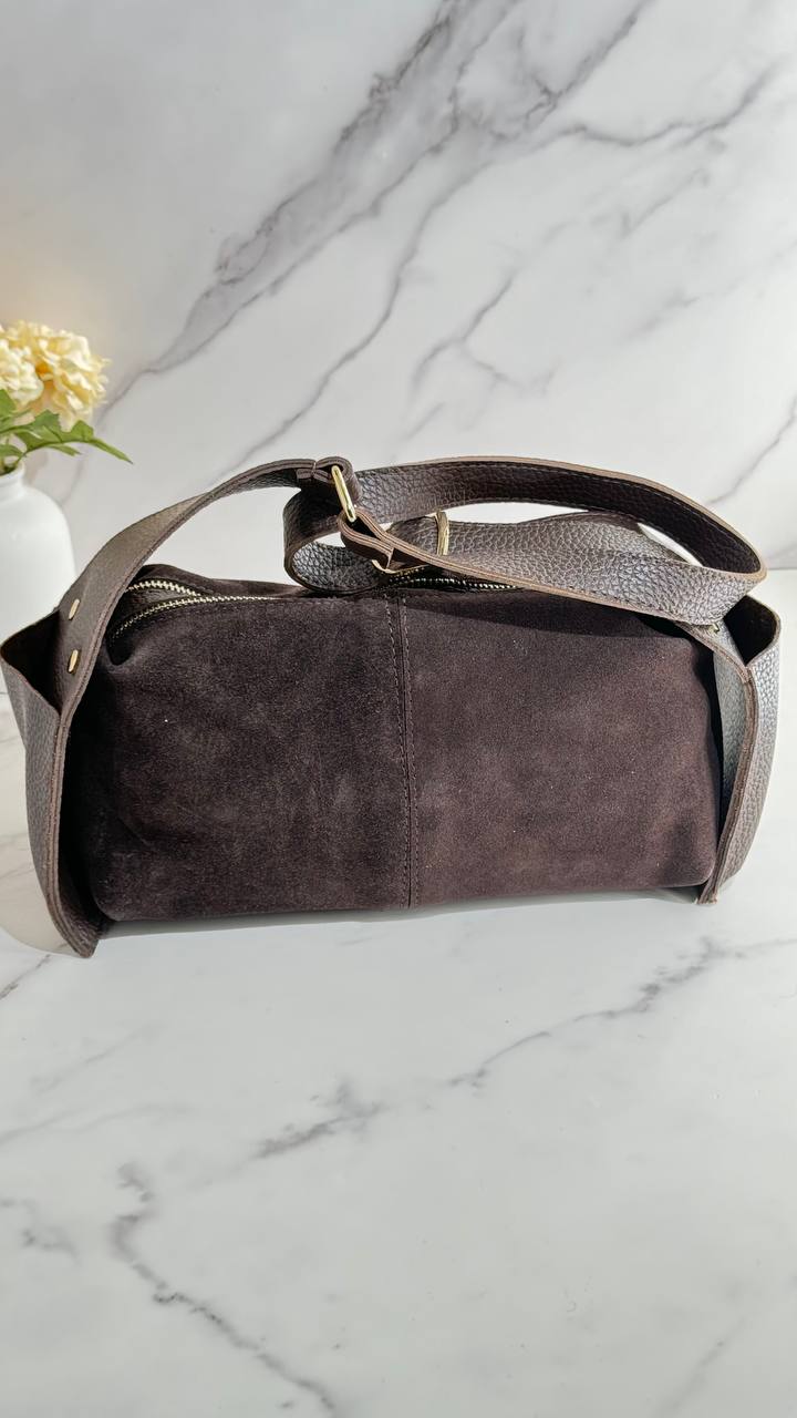 Suedette Luxe Bag