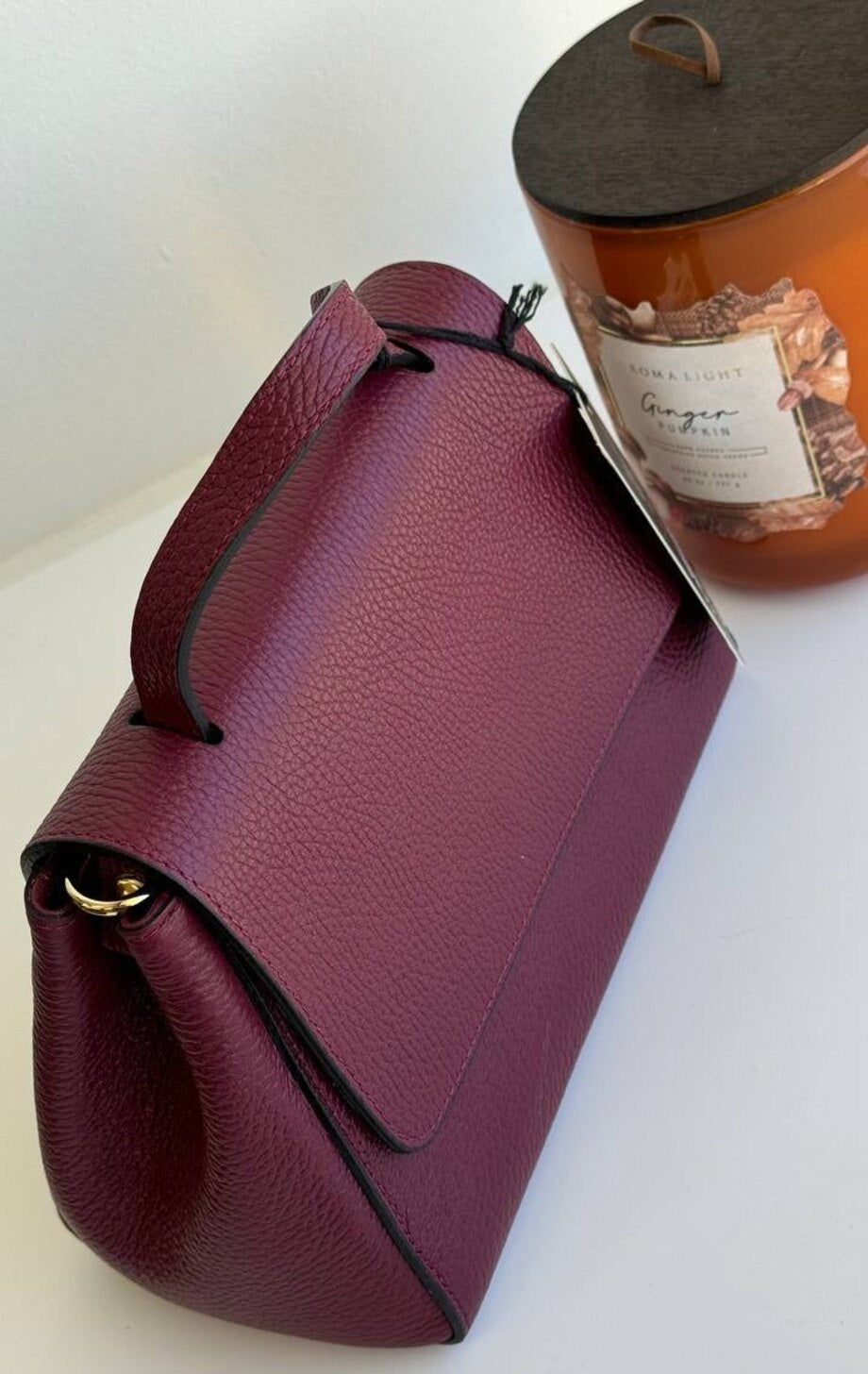 Genuine Leather Bag by Bogdana Fashion Bags