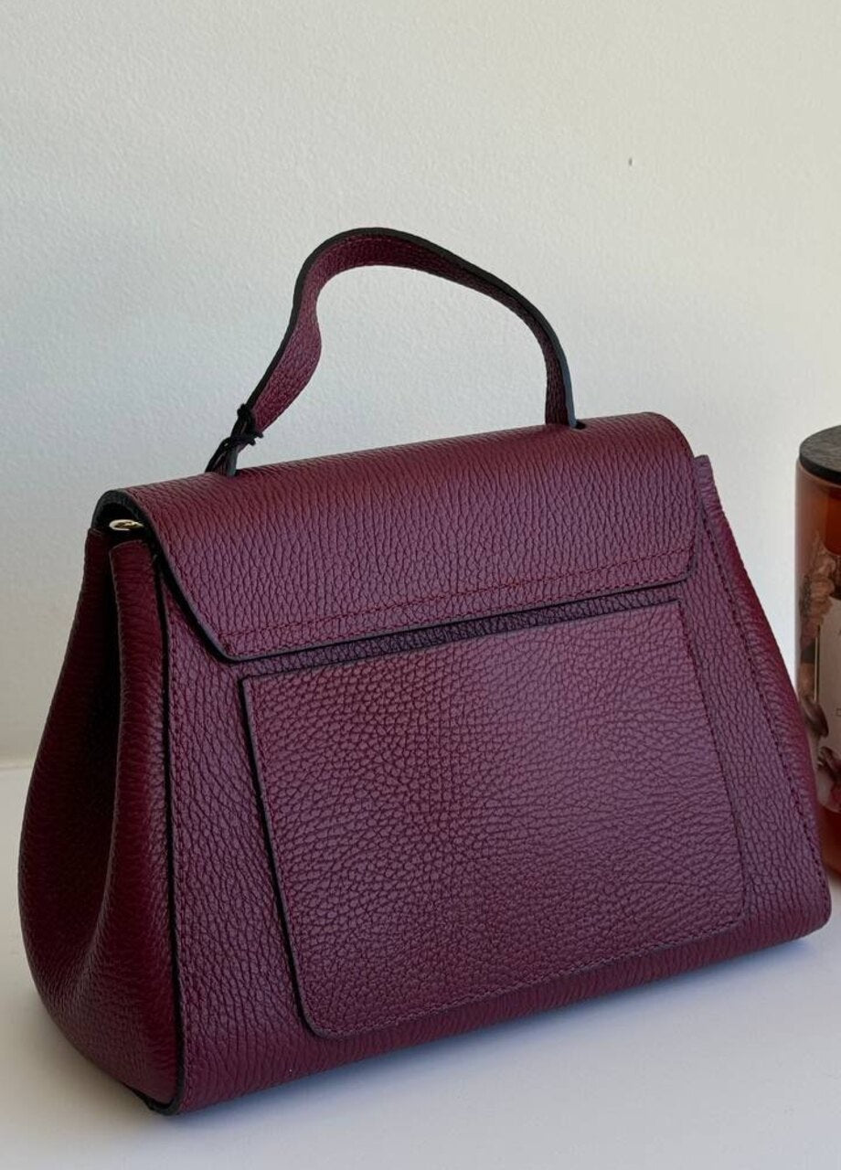 Genuine Leather Bag by Bogdana Fashion Bags