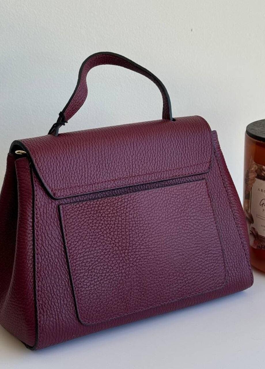 Genuine Leather Bag by Bogdana Fashion Bags