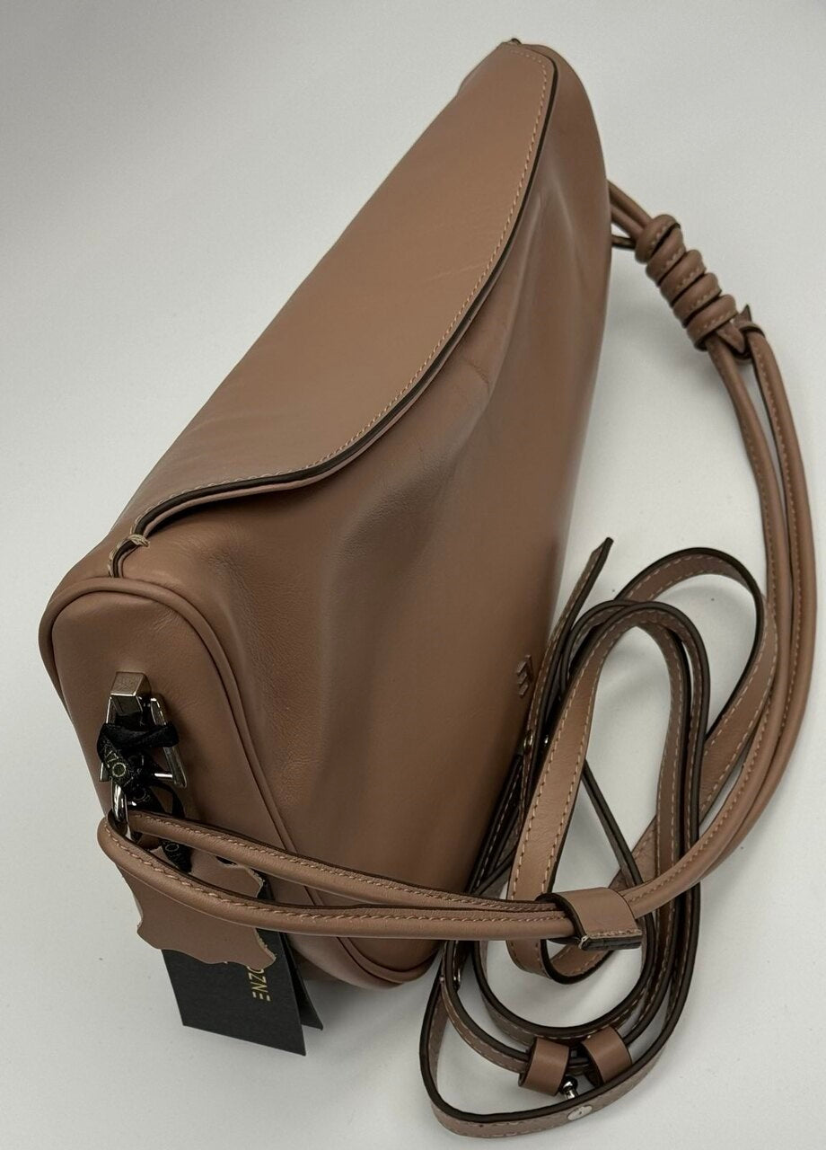 Soft Curve – Genuine Leather Bag by Enzo Nori