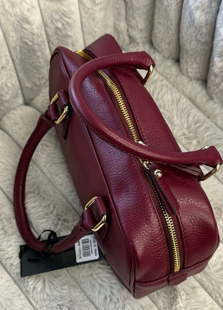 Elegant Genuine Leather Handbag