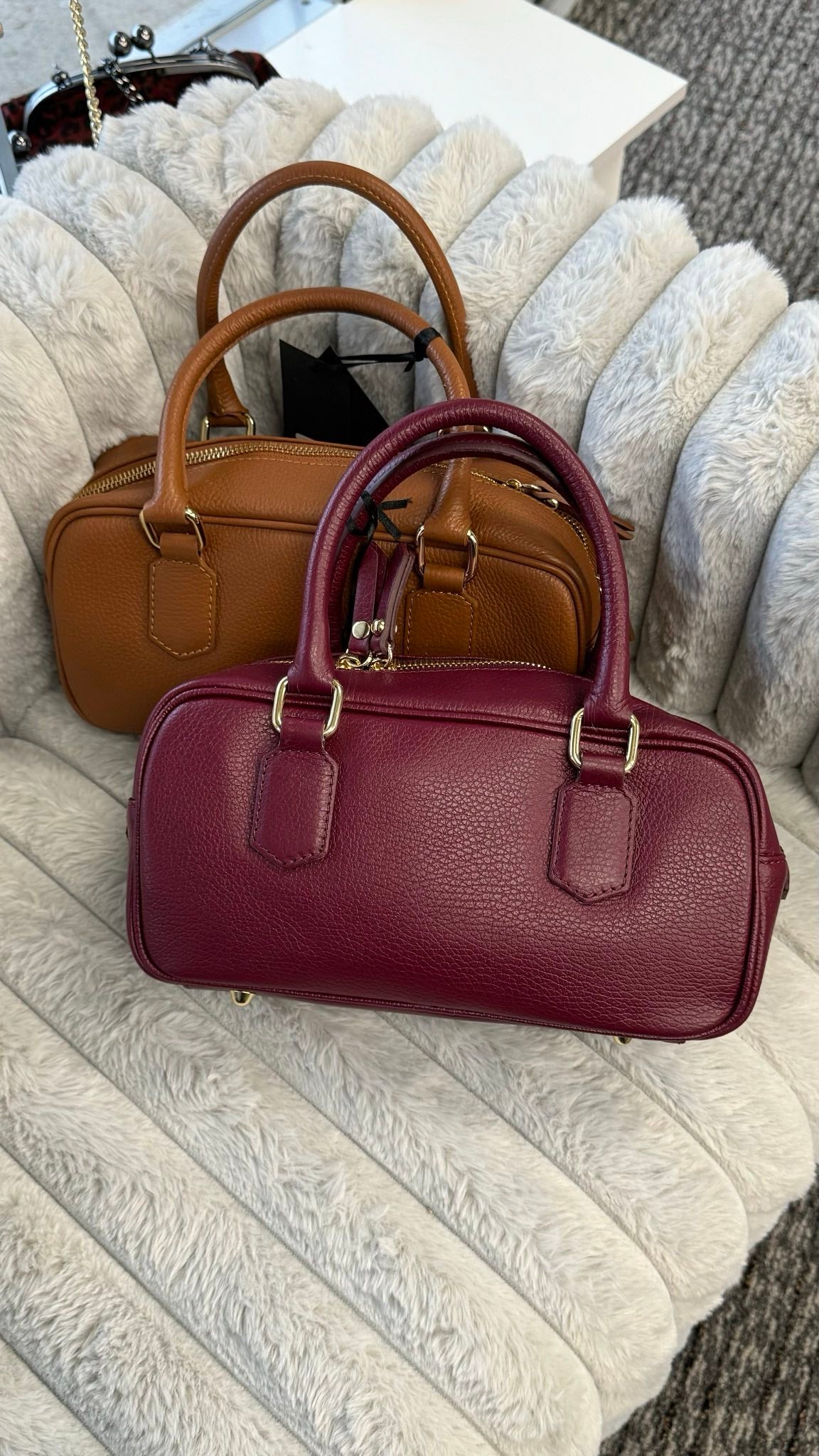 Elegant Genuine Leather Handbag