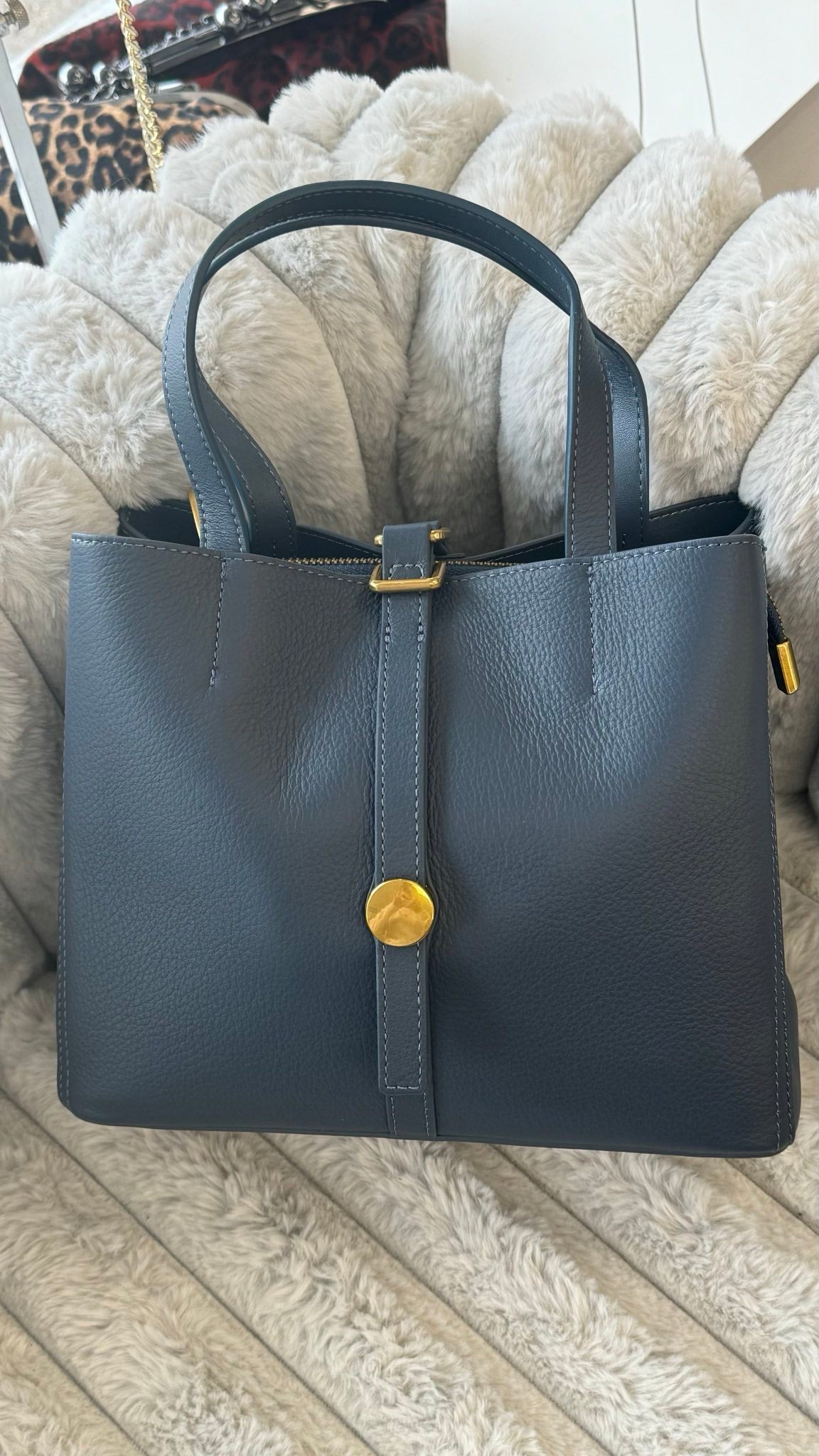 Elegant Leather Bag “Trend”