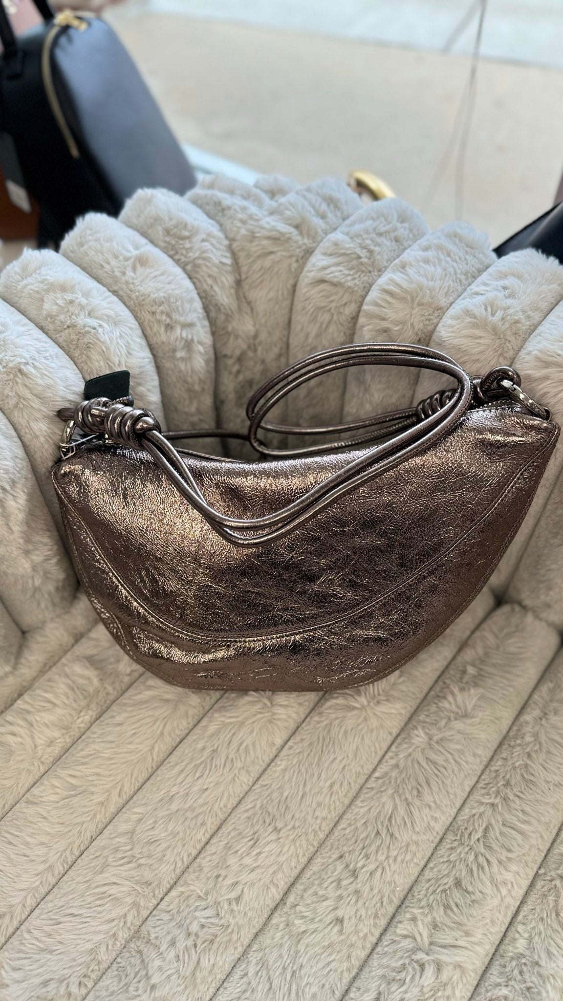 Lunar Shine Bag by Bogdana Fashion Bags
