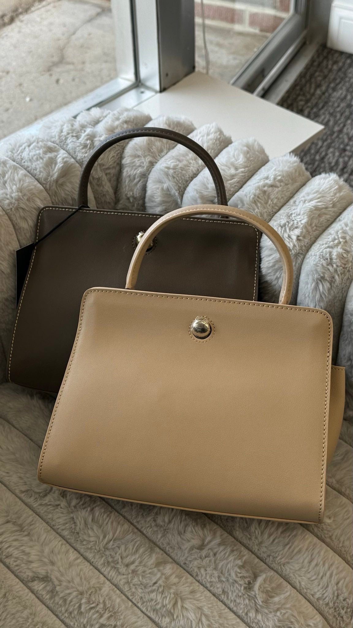 Grace — Stylish Genuine Leather Bag