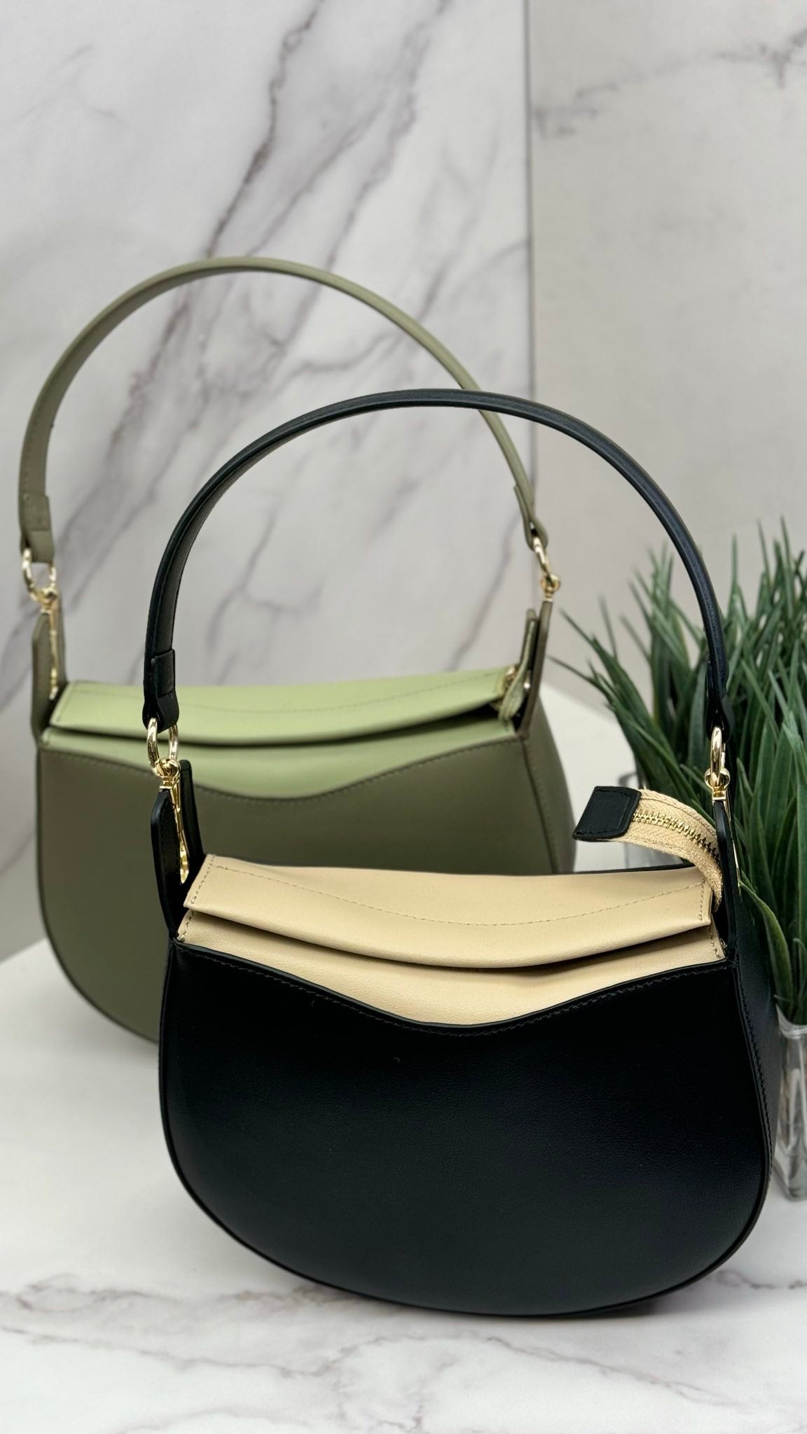 Luna — Elegant Genuine Leather Bag