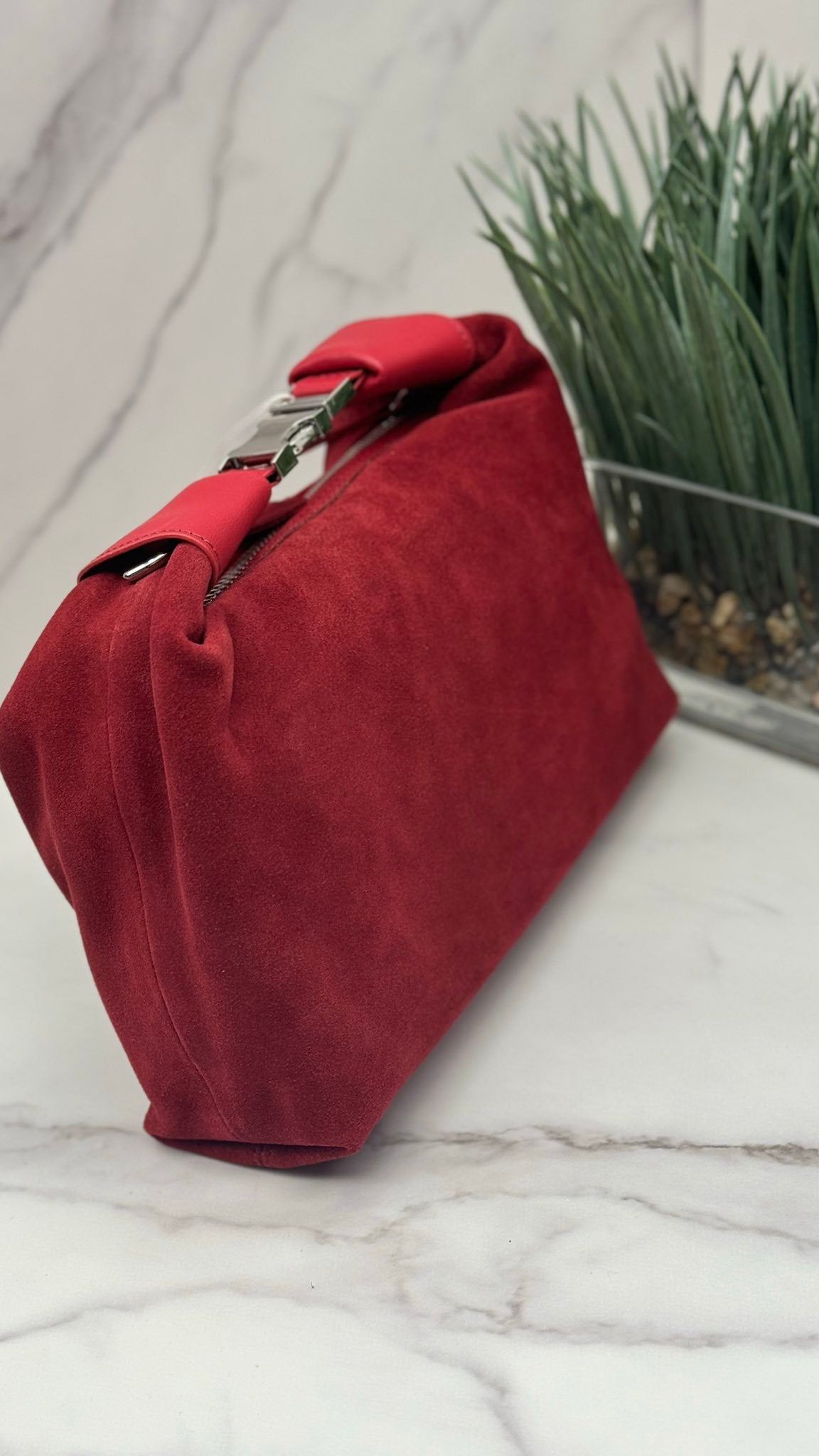 “Velora — Stylish Suede Bag”