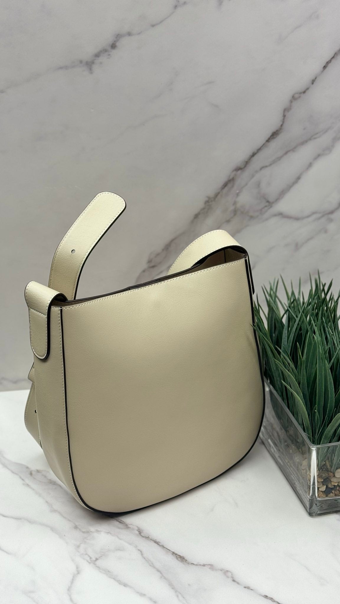 “Boho Charm” — Genuine Leather Bag